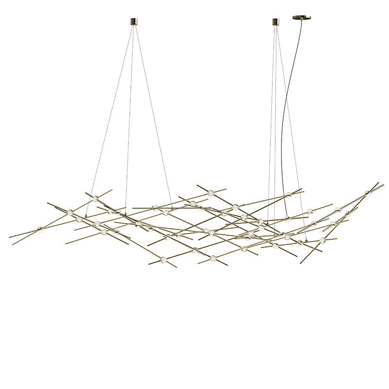 Sonneman - Constellation Ursa Chandelier 2700K