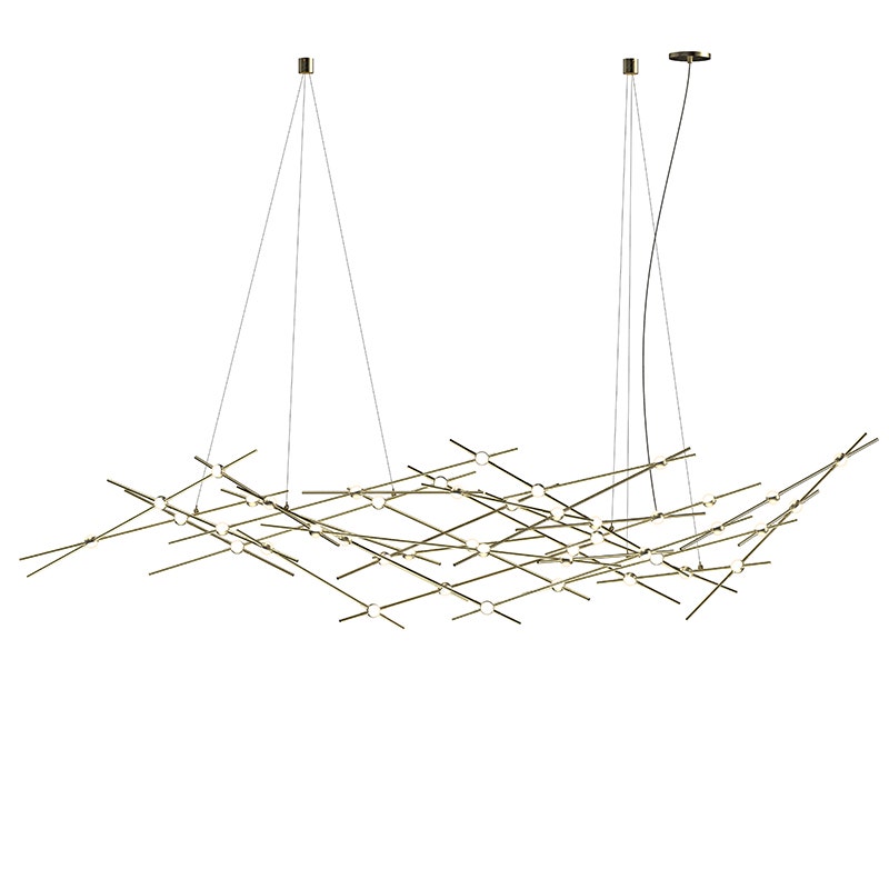 Sonneman - Constellation Ursa Chandelier 2700K