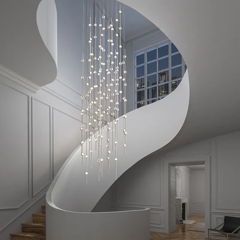 Sonneman - Constellation Andromeda Chandelier Round 3000K