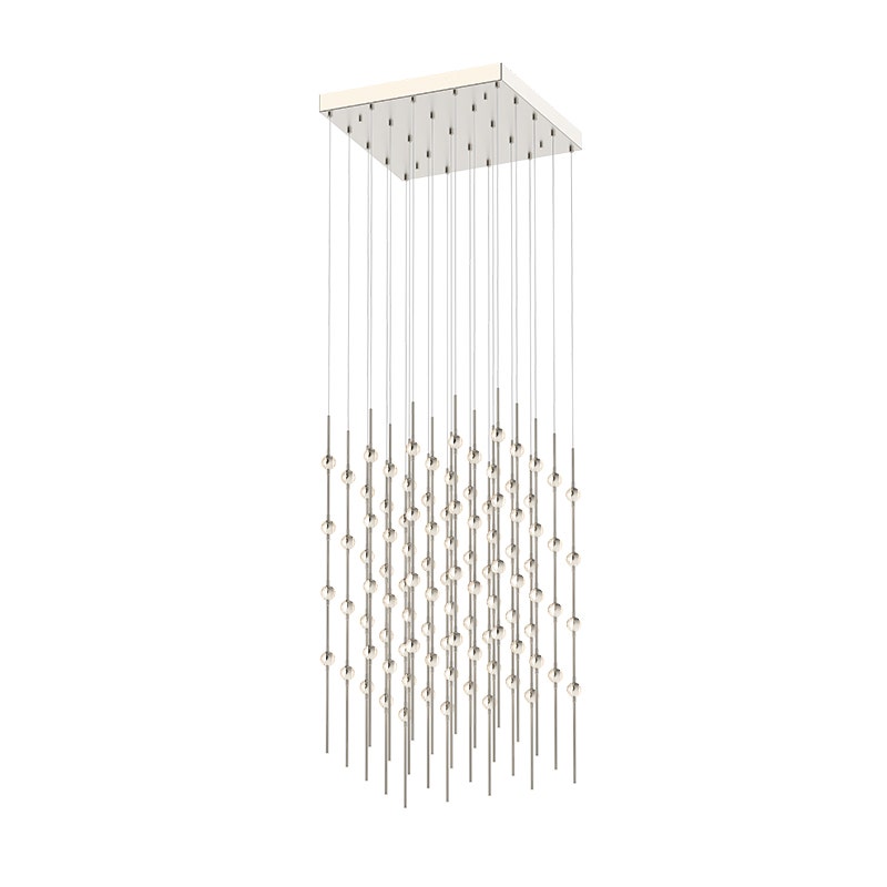 Sonneman - Constellation Cosmic Cube Chandelier 2700K