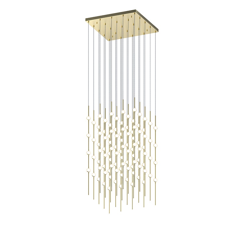 Sonneman - Constellation Cosmic Cube Chandelier 2700K