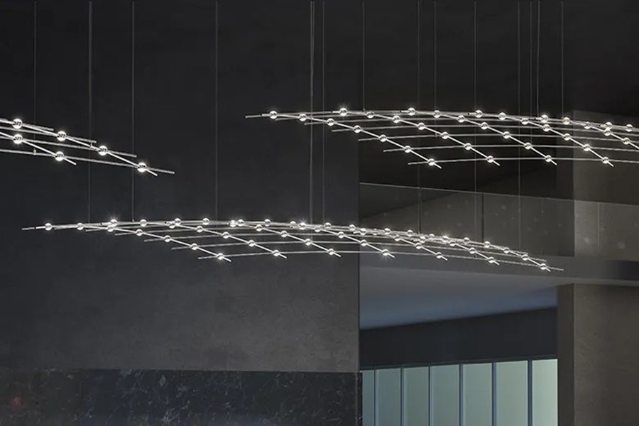 Sonneman - Constellation Aquarius Chandelier