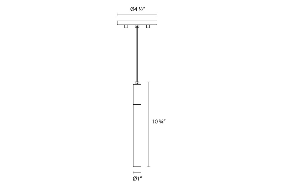 Sonneman - Champagne Wands Pendant