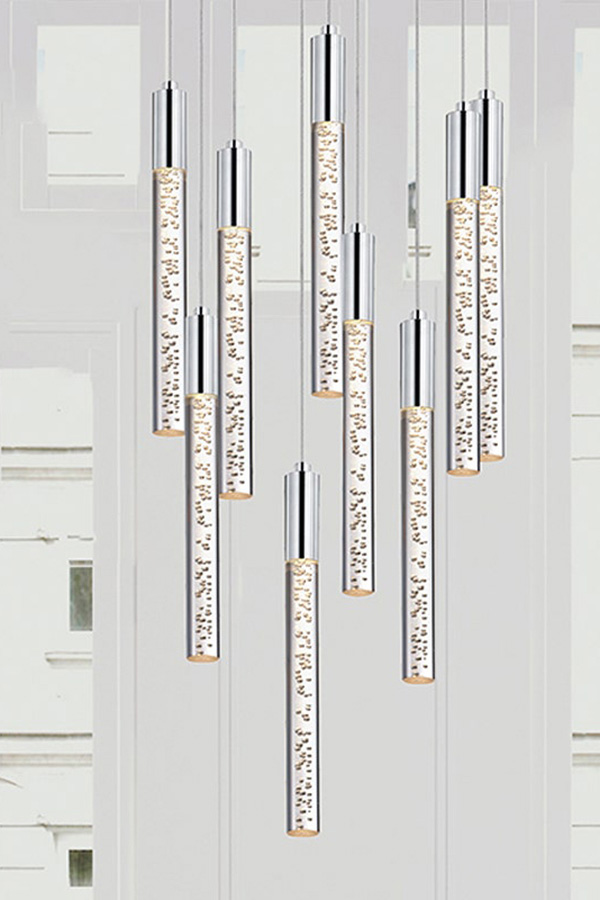 Sonneman - Champagne Wands Chandelier