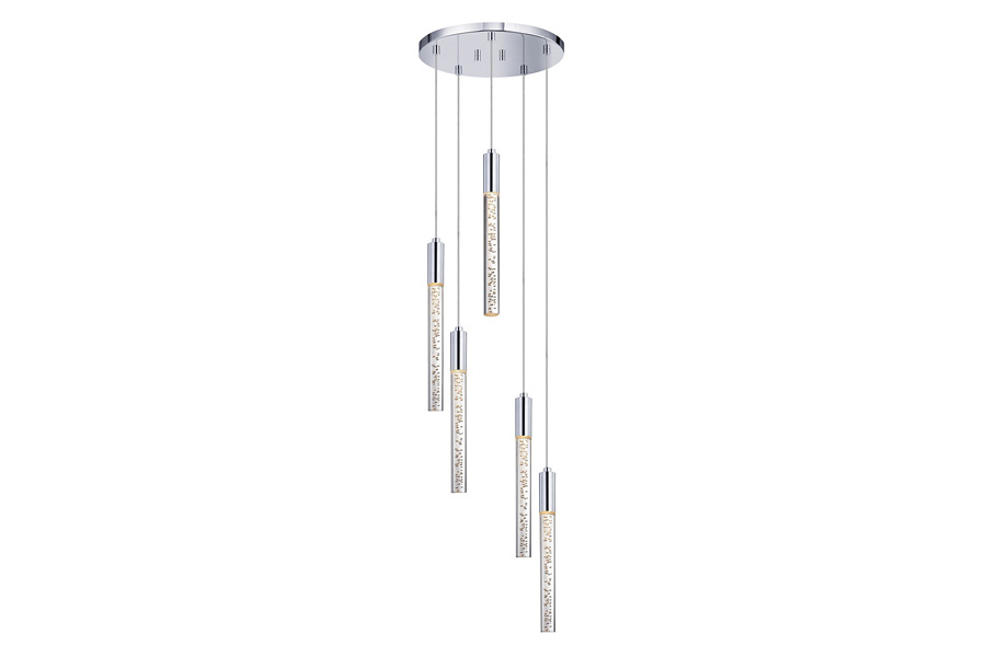 Sonneman - Champagne Wands Chandelier