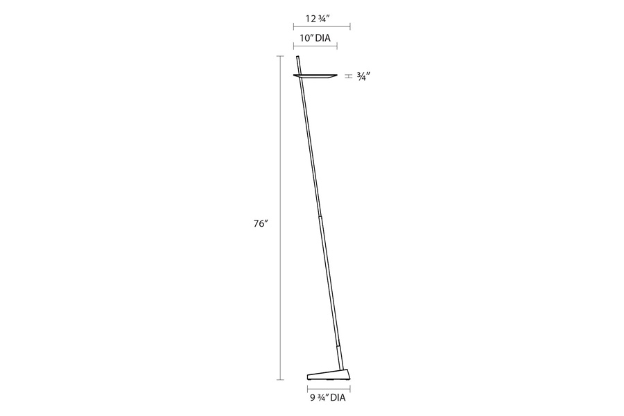 Sonneman - Ringlo LED Torchiere