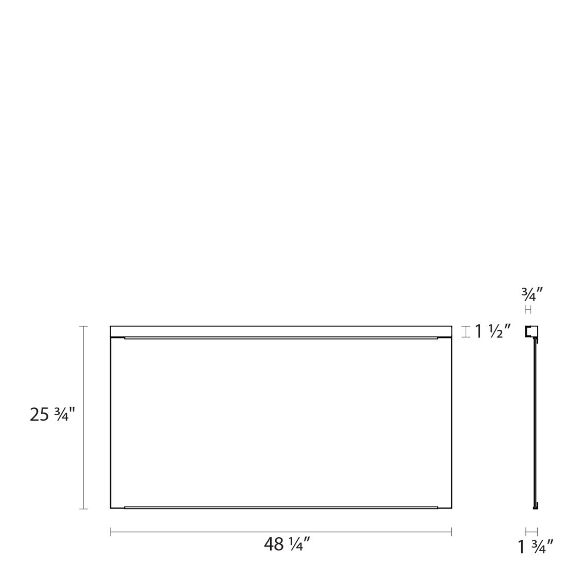 Sonneman - Vanity LED Mirror Kit