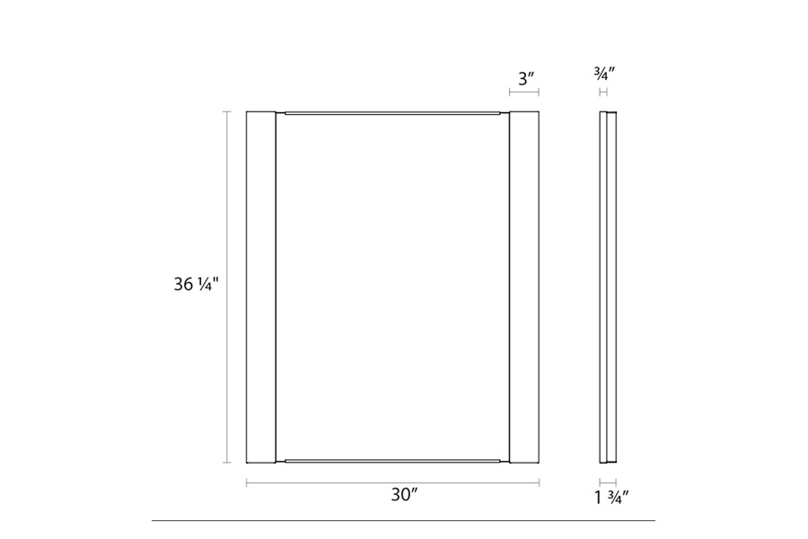 Sonneman - Vanity LED Mirror Kit