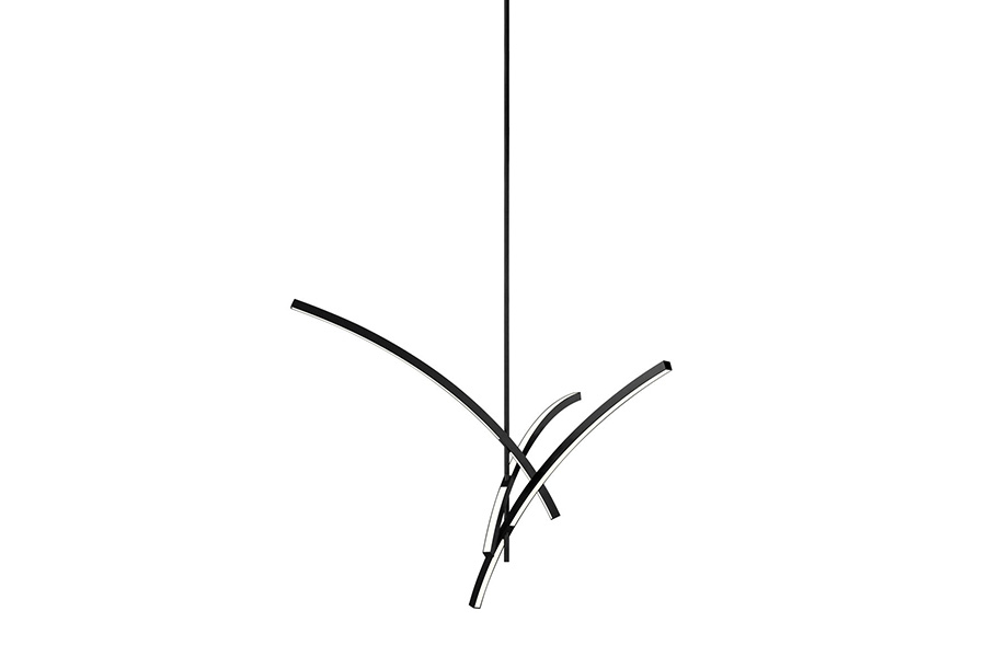 Sonneman - Gestures 3-Arm LED Chandelier