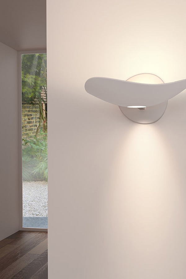 Sonneman - Infinity LED Wall Torchiere with Downlight