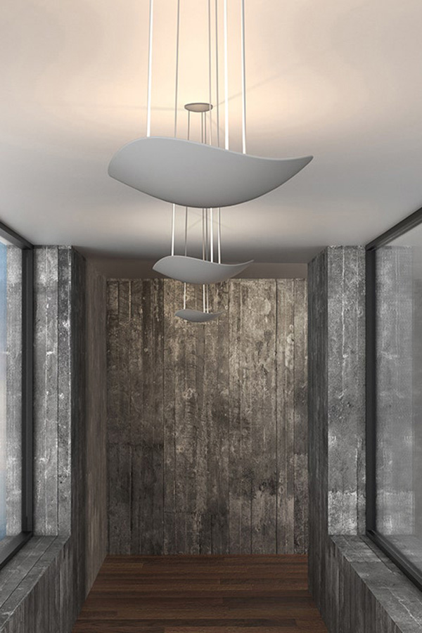 Sonneman - Infinity LED Pendant with Downlight