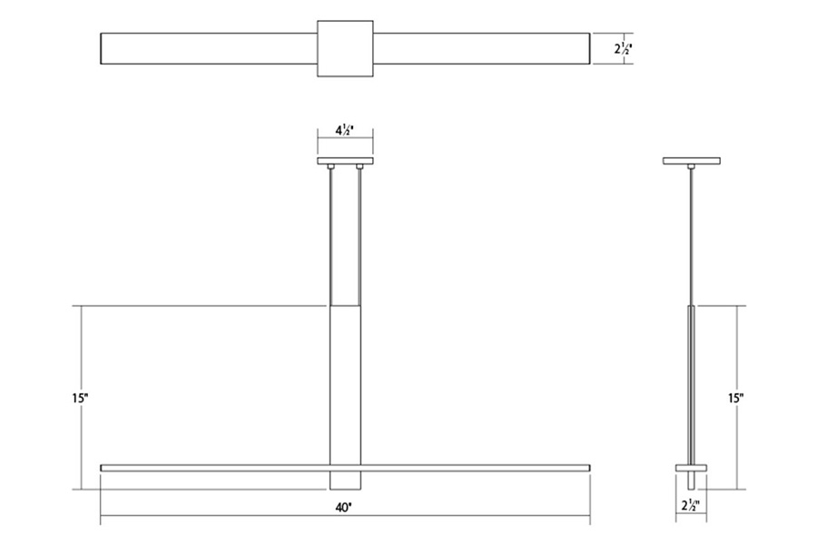 Sonneman - Planes LED Pendant