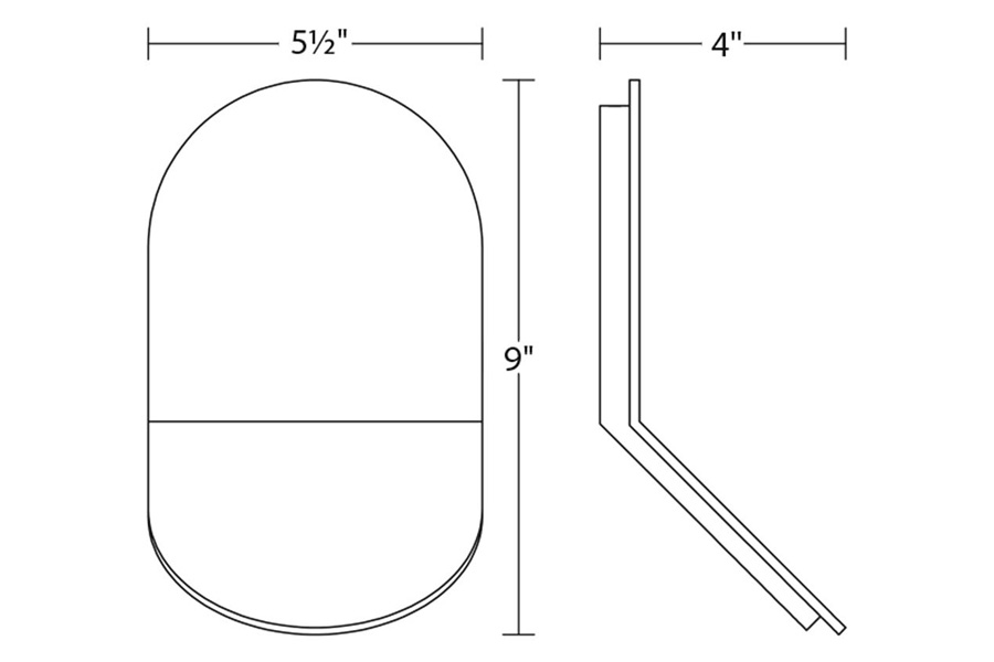 Sonneman - Tab LED Sconce