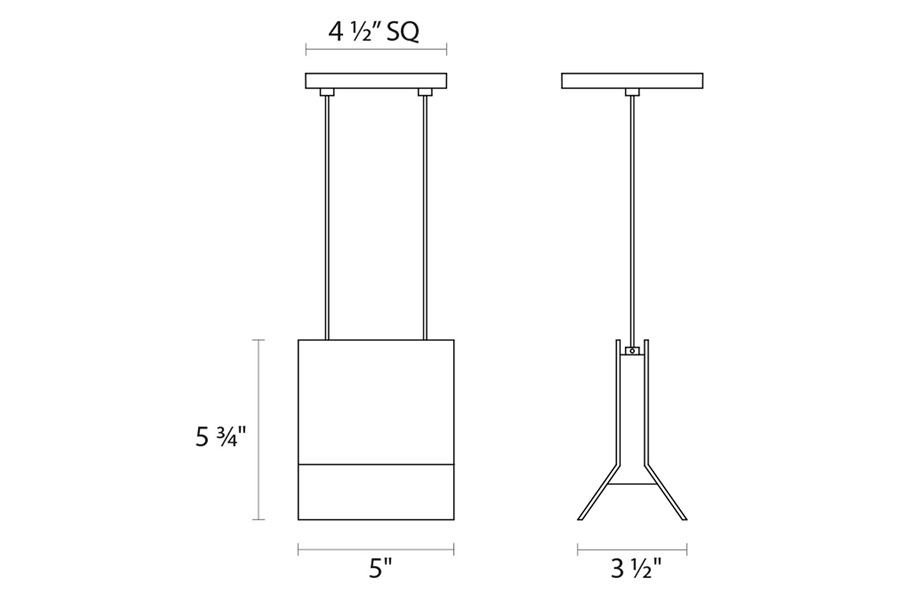 Sonneman - Lambda LED Pendant