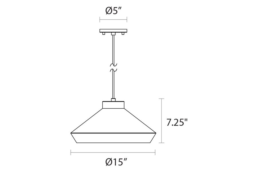 Sonneman Koma Meiji Pendant - Satin White, E26