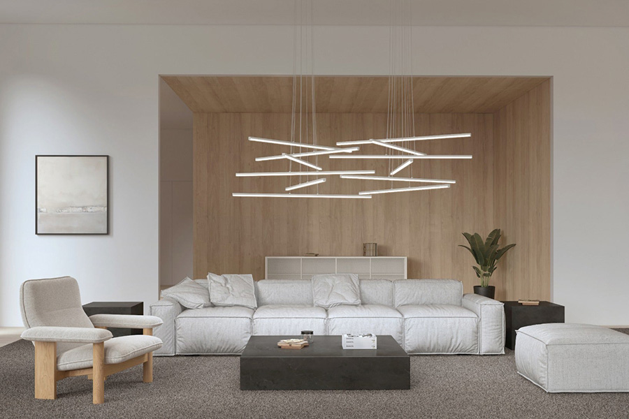 Sonneman - Stix LED Chandelier