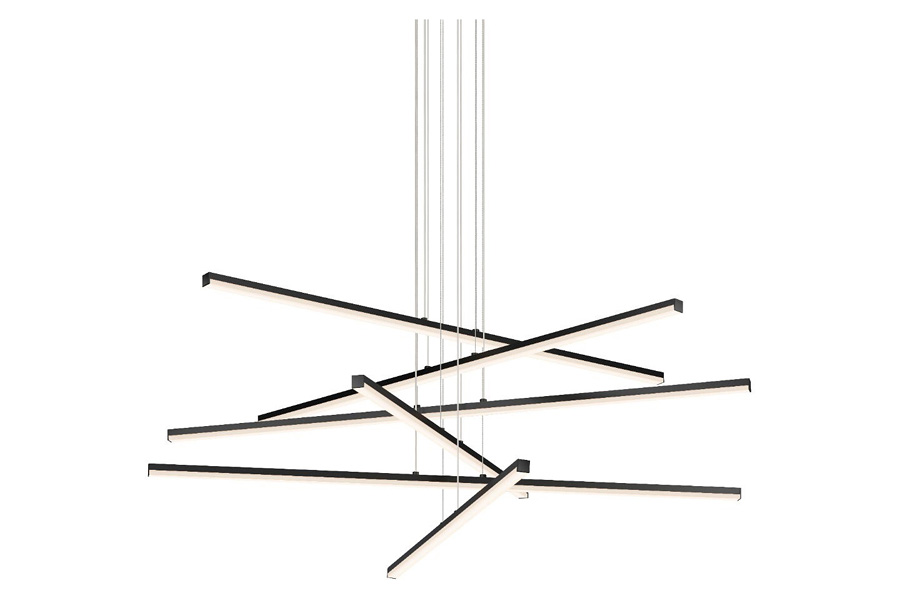 Sonneman - Stix LED Chandelier