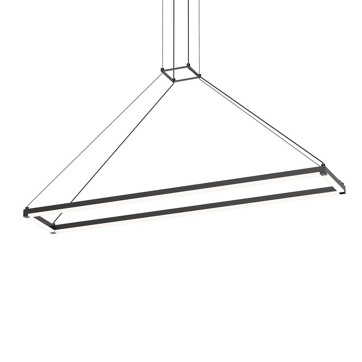 Sonneman - Stix Rectangle LED Pendant