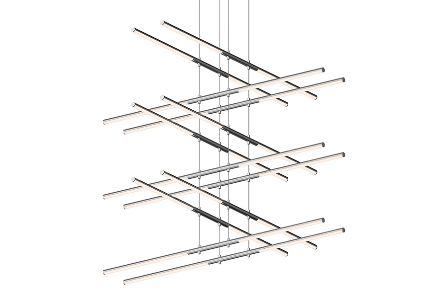 Sonneman - Tik-Tak LED Chandelier