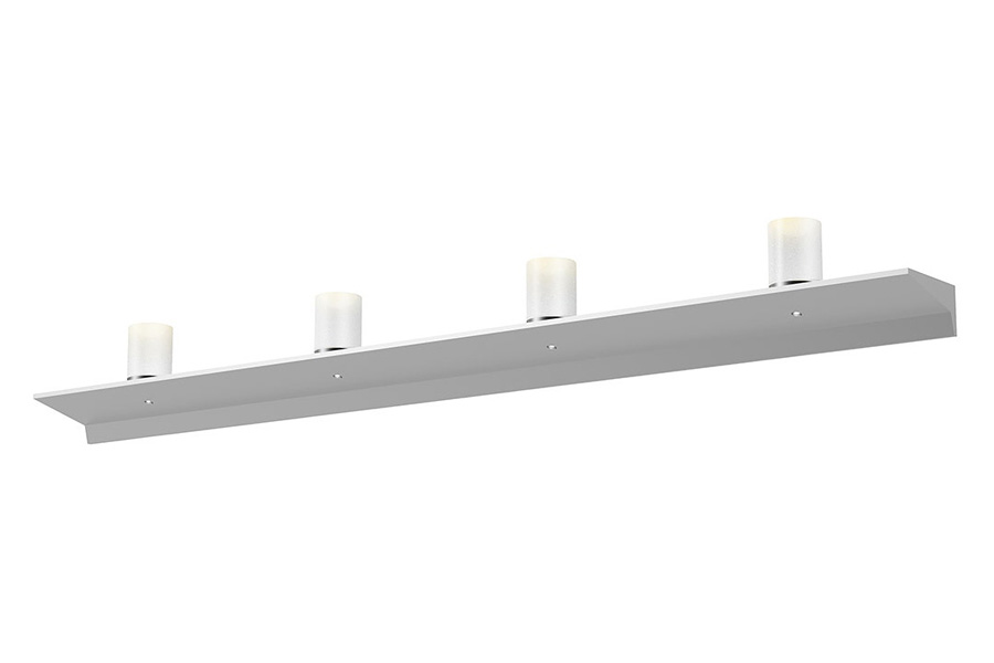 Sonneman - Votives LED Wall Bar Satin White