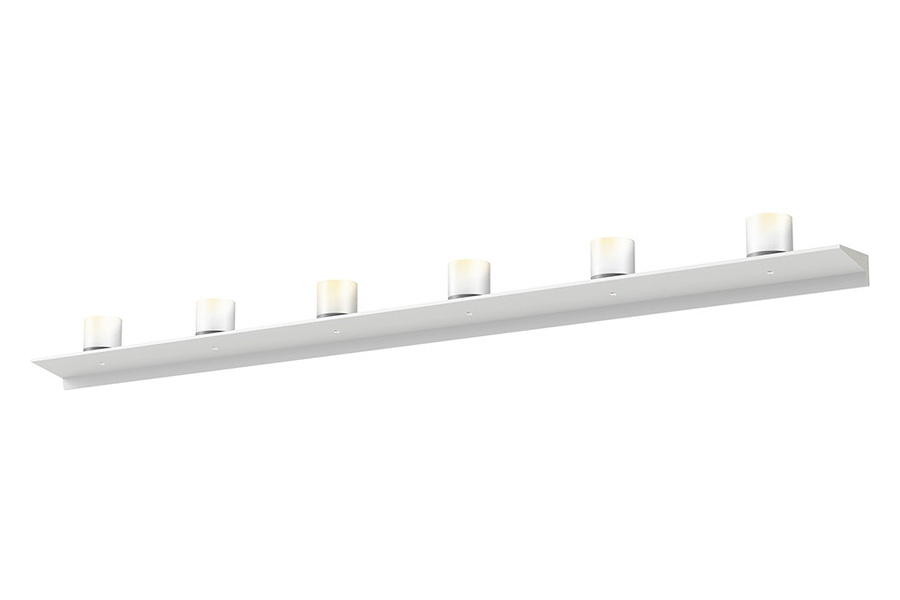 Sonneman - Votives LED Wall Bar Satin White