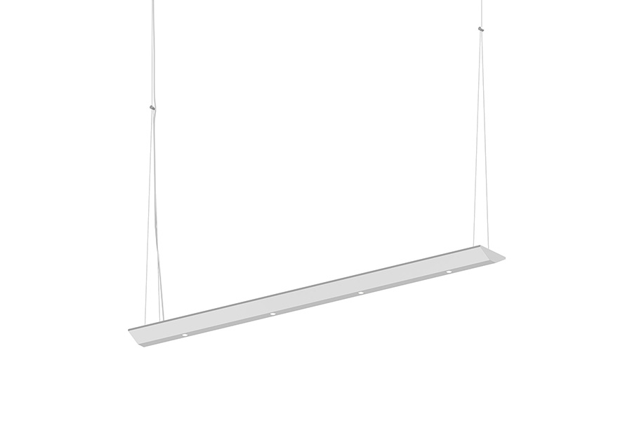 Sonneman - Votives LED Bar Pendant Satin White