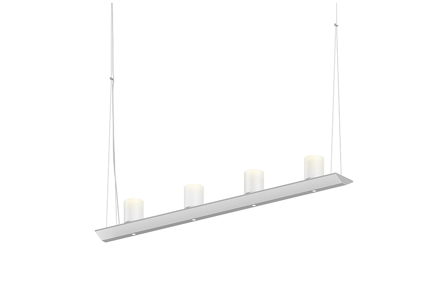 Sonneman - Votives LED Bar Pendant Satin White