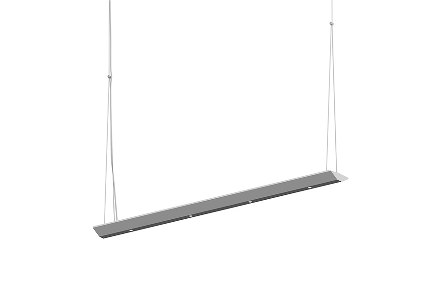 Sonneman - Votives LED Bar Pendant Satin White