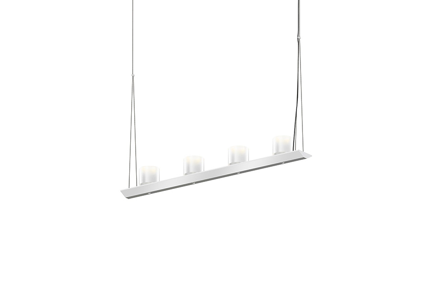 Sonneman - Votives LED Bar Pendant Satin White