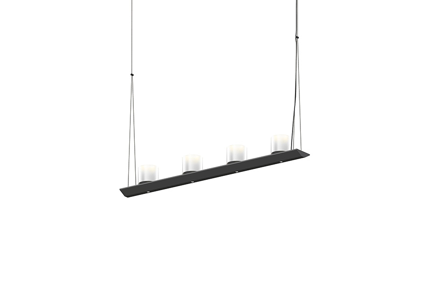 Sonneman - Votives LED Bar Pendant Satin White