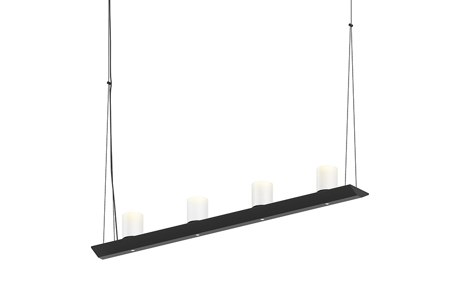 Sonneman - Votives LED Bar Pendant Satin White