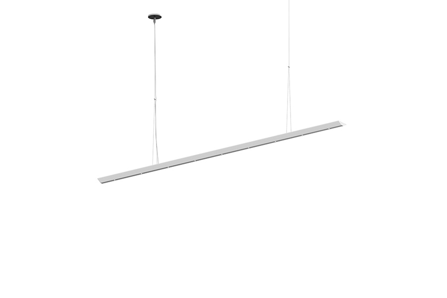 Sonneman - Votives LED Bar Pendant Satin White