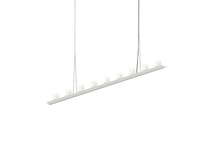 Sonneman - Votives LED Bar Pendant Satin White