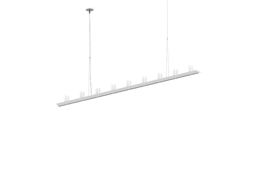 Sonneman - Votives LED Bar Pendant Satin White