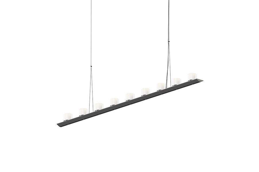 Sonneman - Votives LED Bar Pendant Satin White