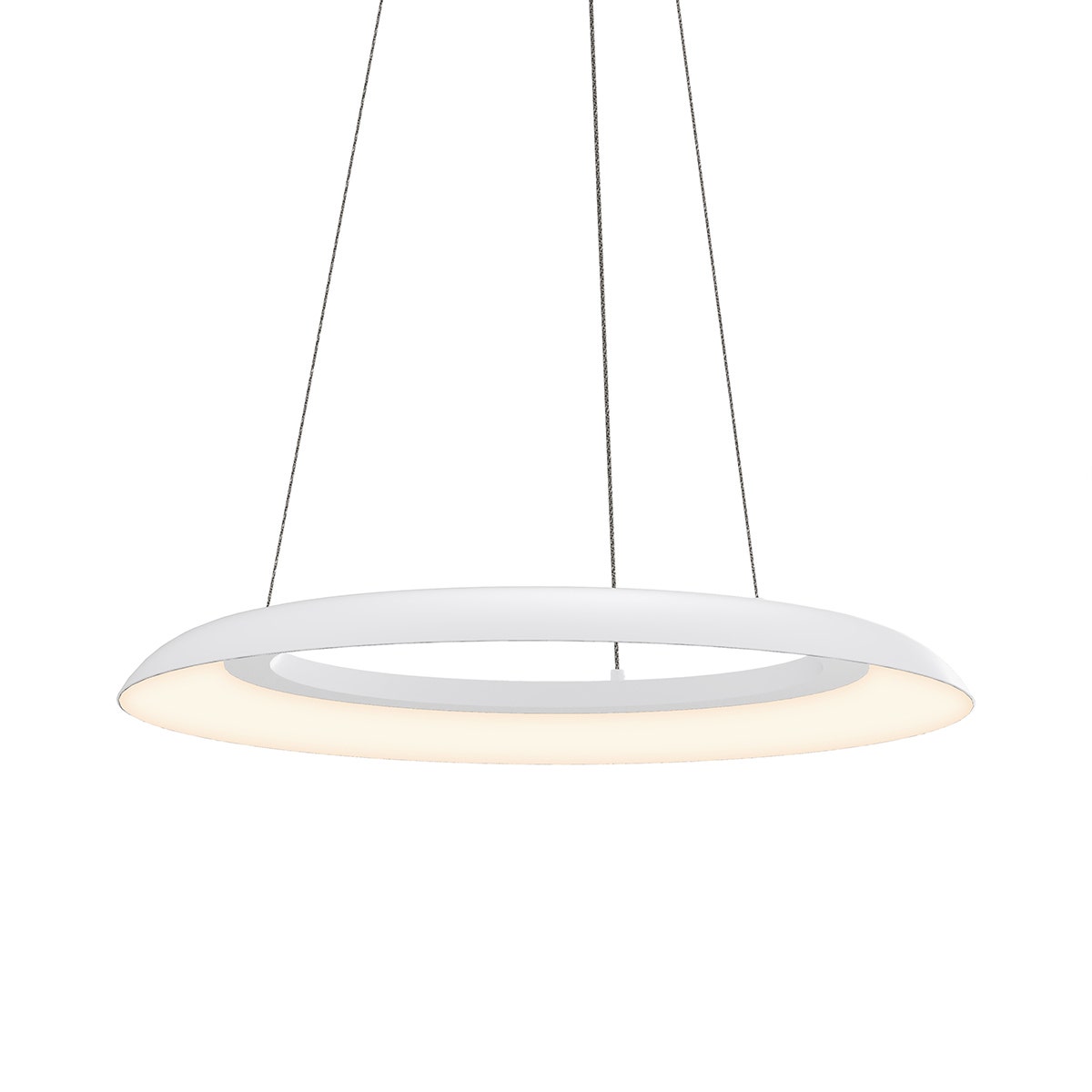 Sonneman - Torus LED Pendant Dove Gray