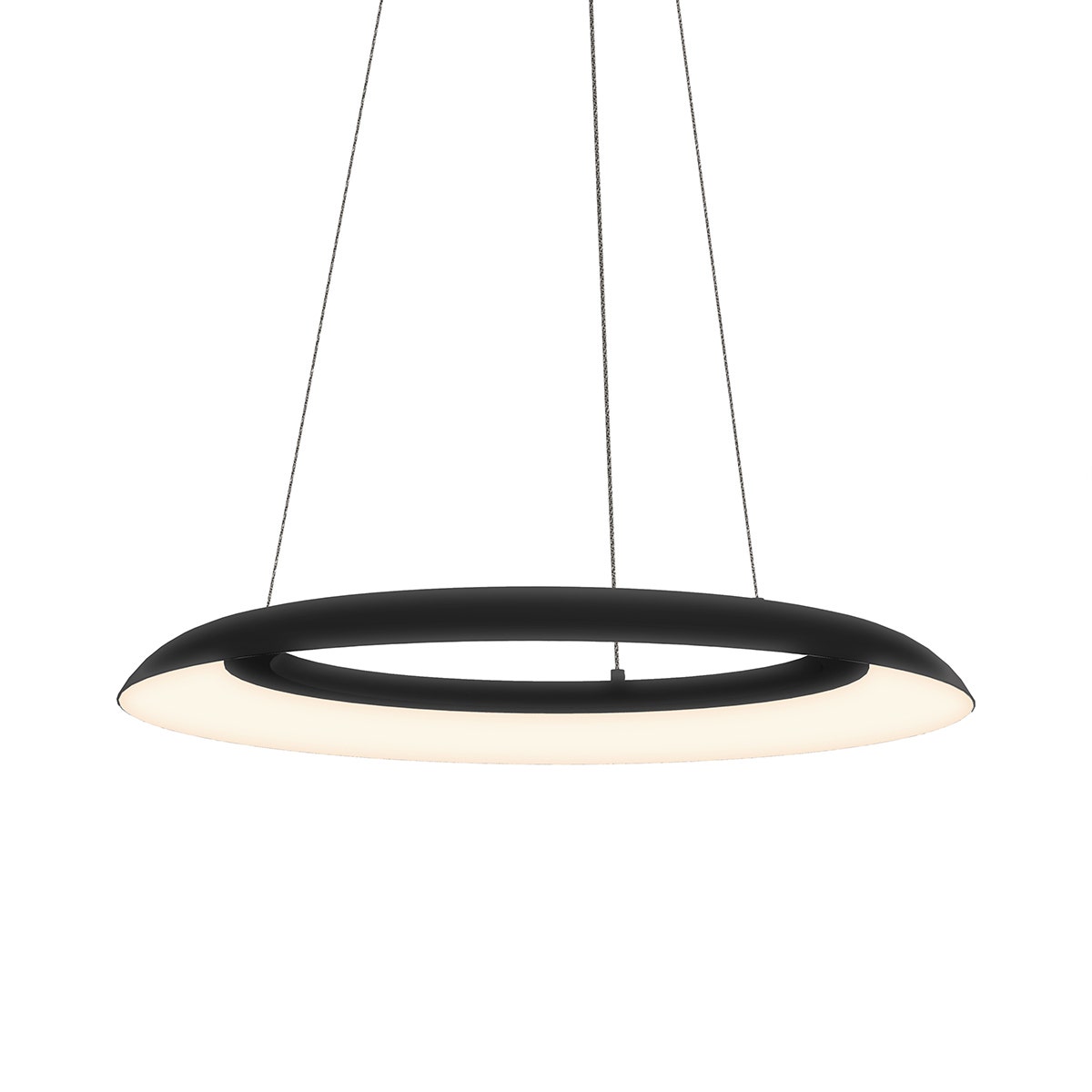 Sonneman - Torus LED Pendant Dove Gray