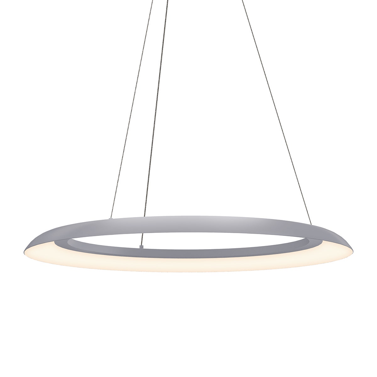 Sonneman - Torus LED Pendant Dove Gray