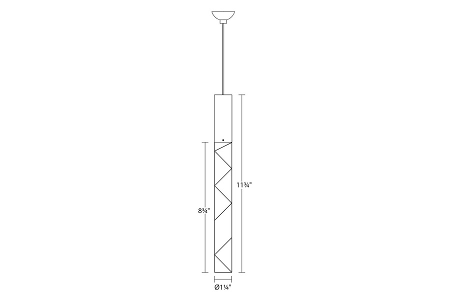 Sonneman - Trinity LED Pendant