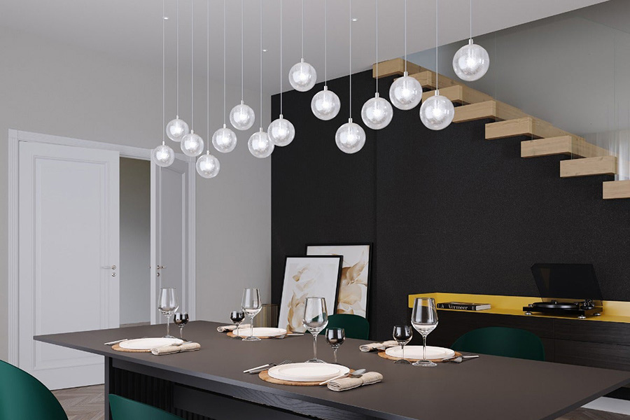 Sonneman - Champagne Bubbles LED Single Pendant