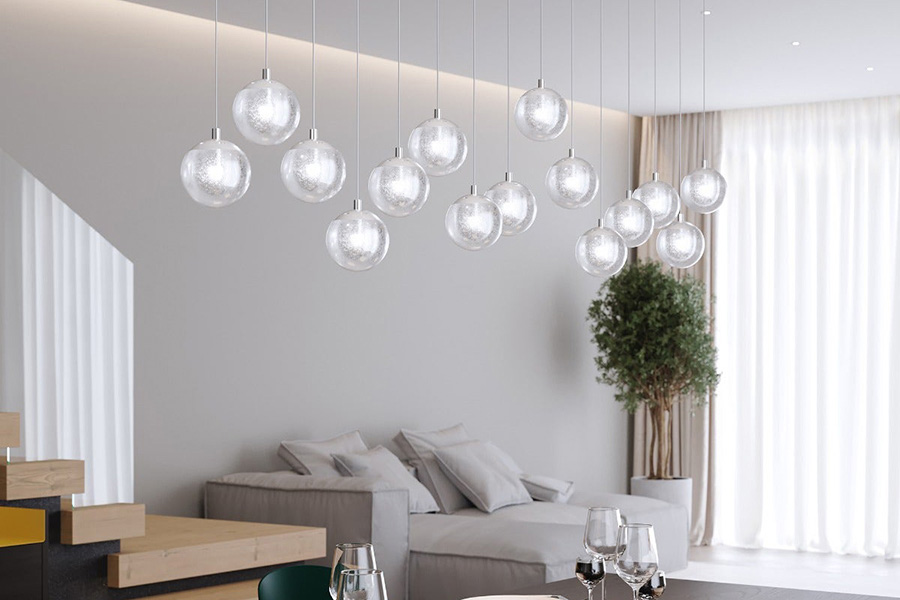 Sonneman - Champagne Bubbles LED Single Pendant