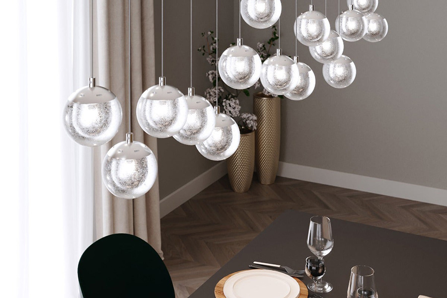 Sonneman - Champagne Bubbles LED Single Pendant