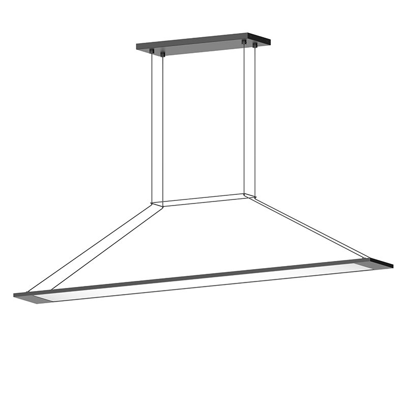 Sonneman - Perfile LED Pendant Aluminum