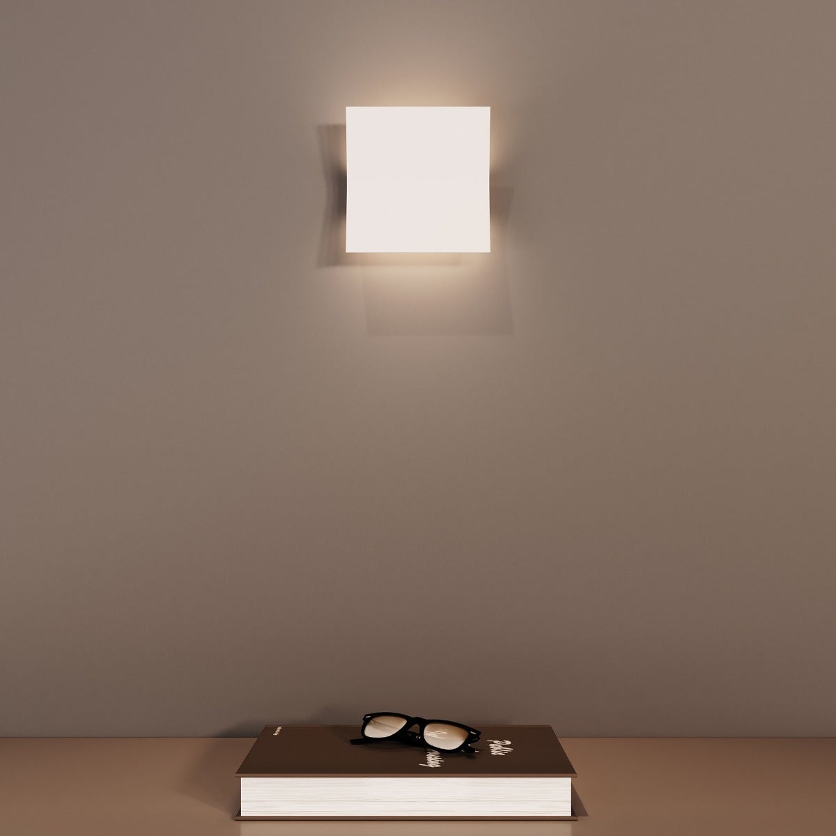 Sonneman Turo Sconce - Small, Satin White