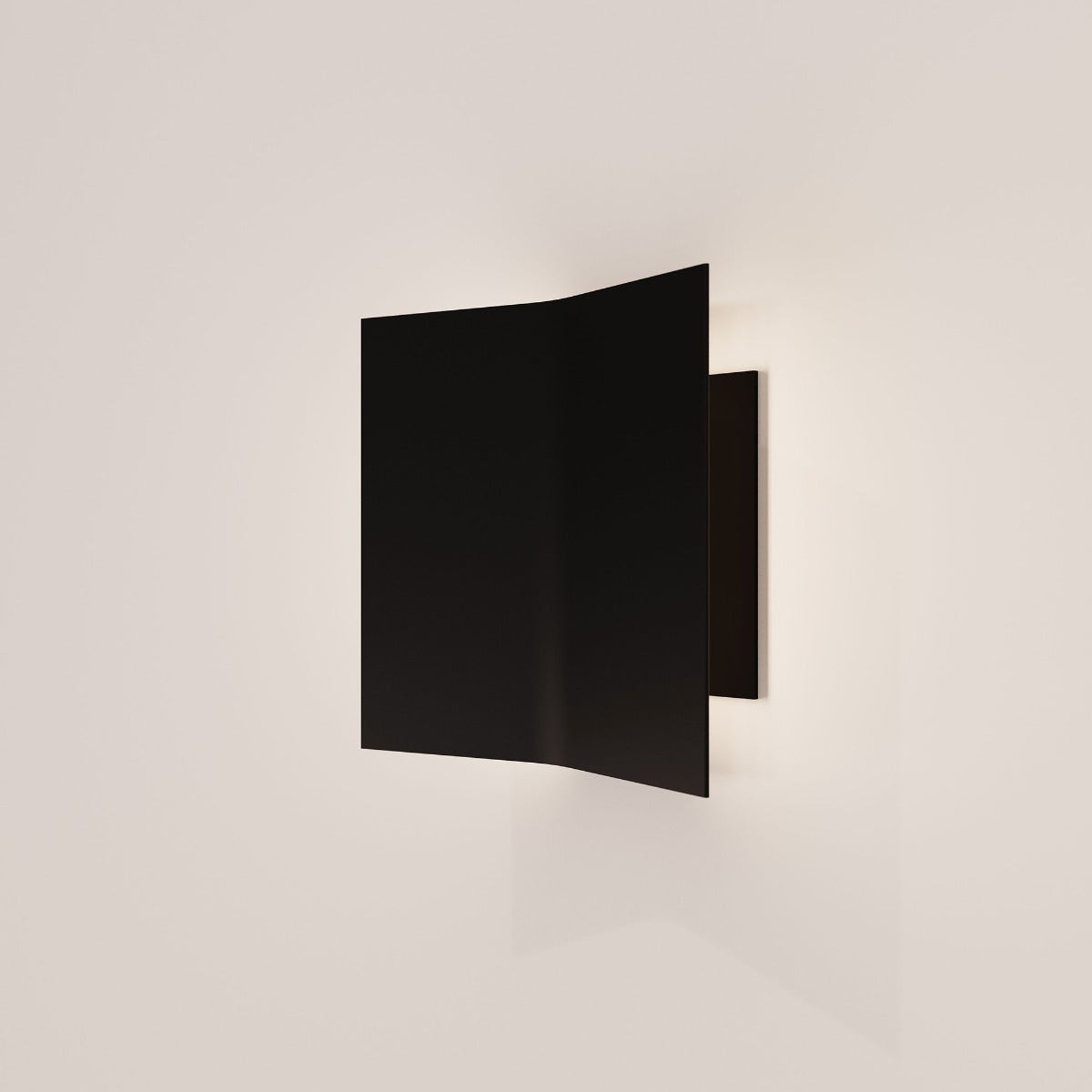 Sonneman Turo Sconce - Small, Satin Black