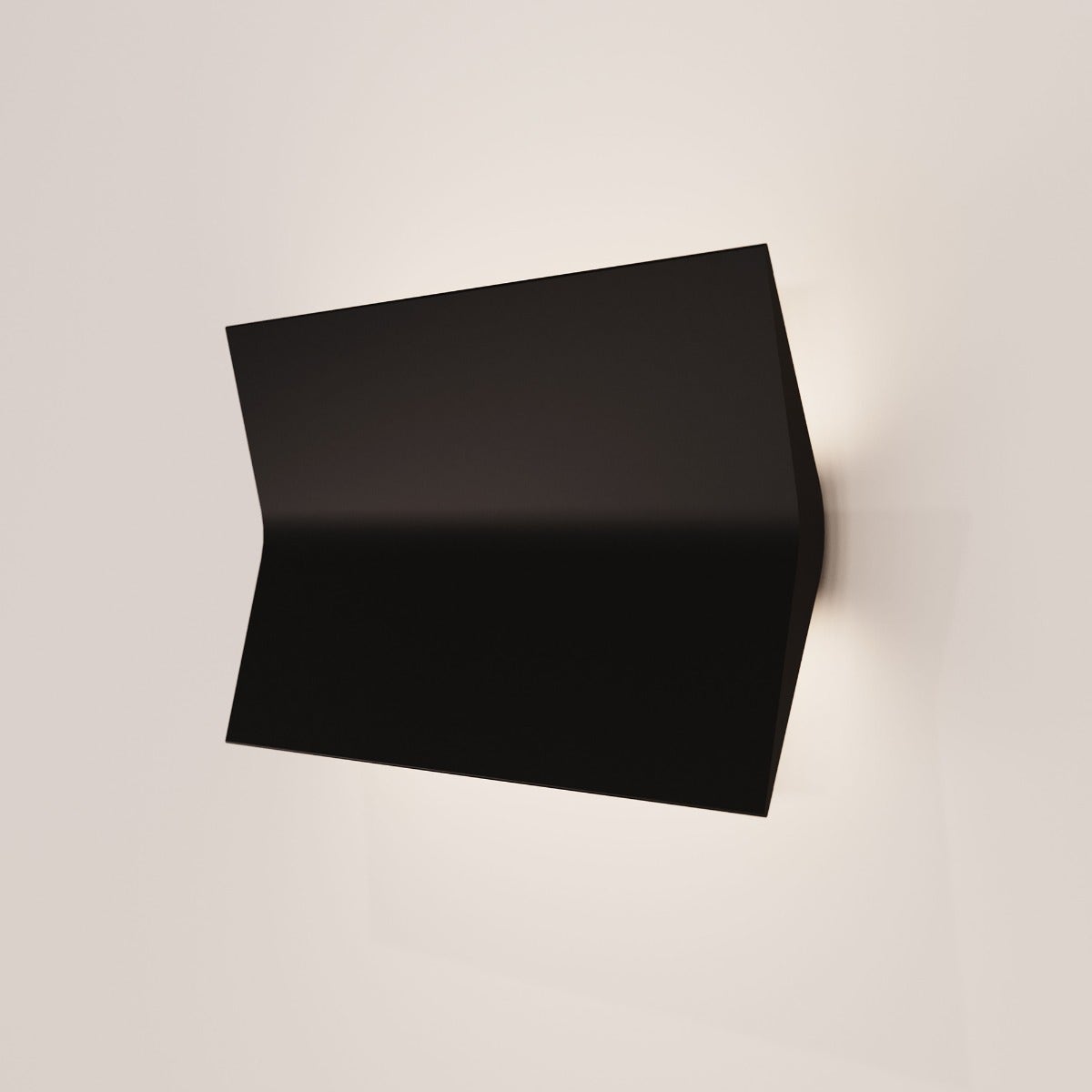 Sonneman Turo Sconce - Medium, Satin Black