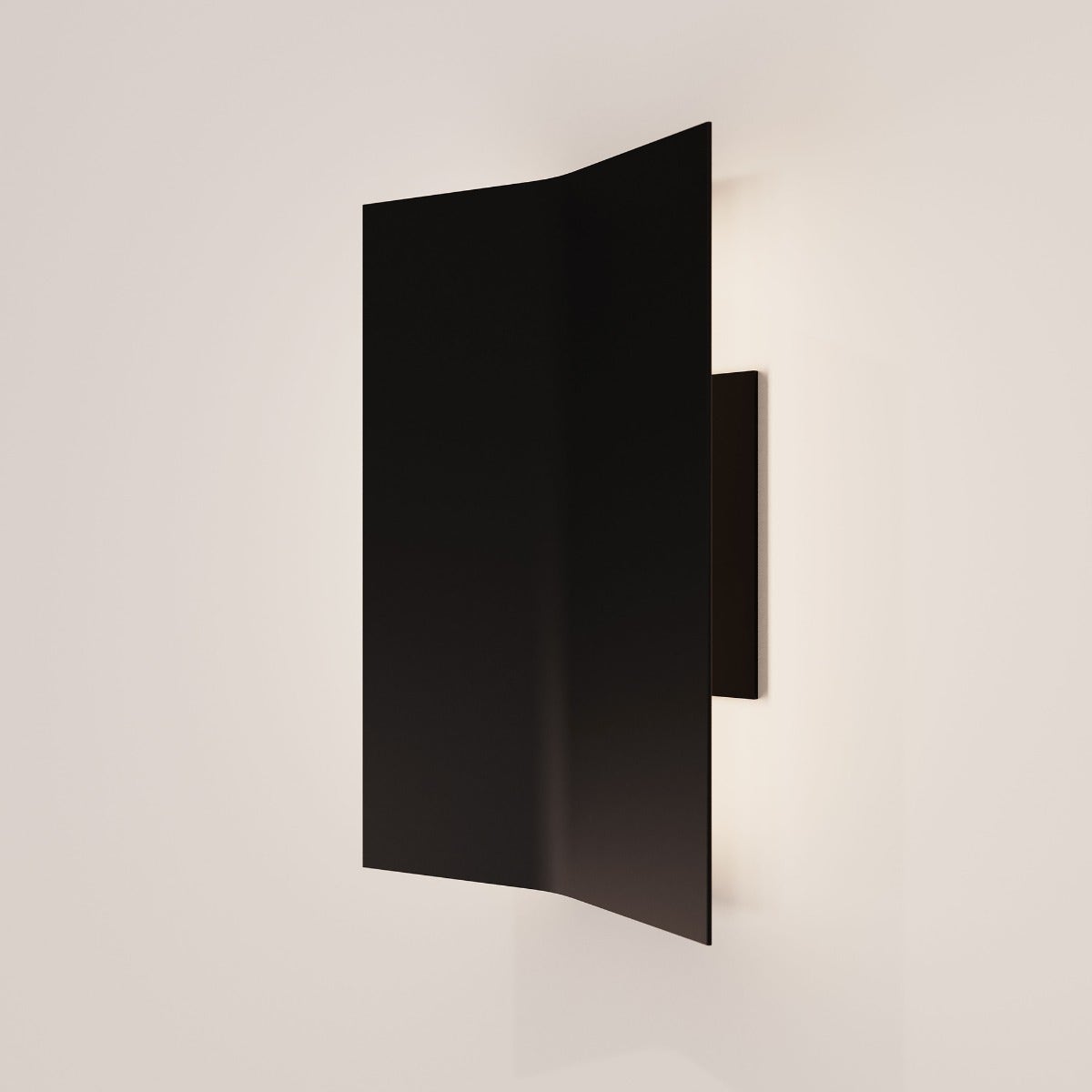 Sonneman Turo Sconce - Medium, Satin Black