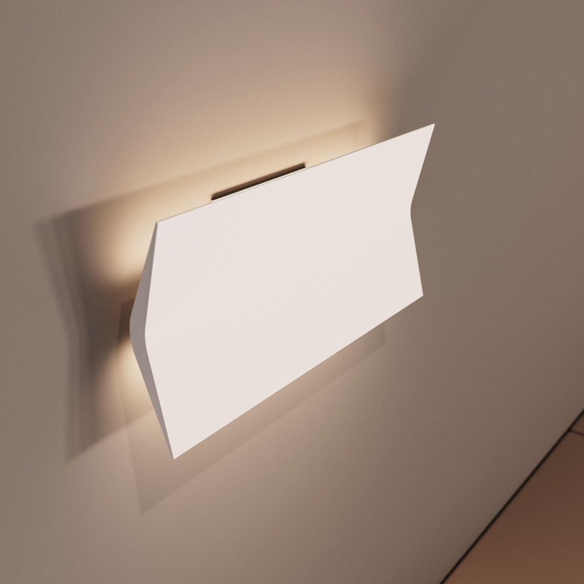 Sonneman Turo Sconce - Large, Satin White