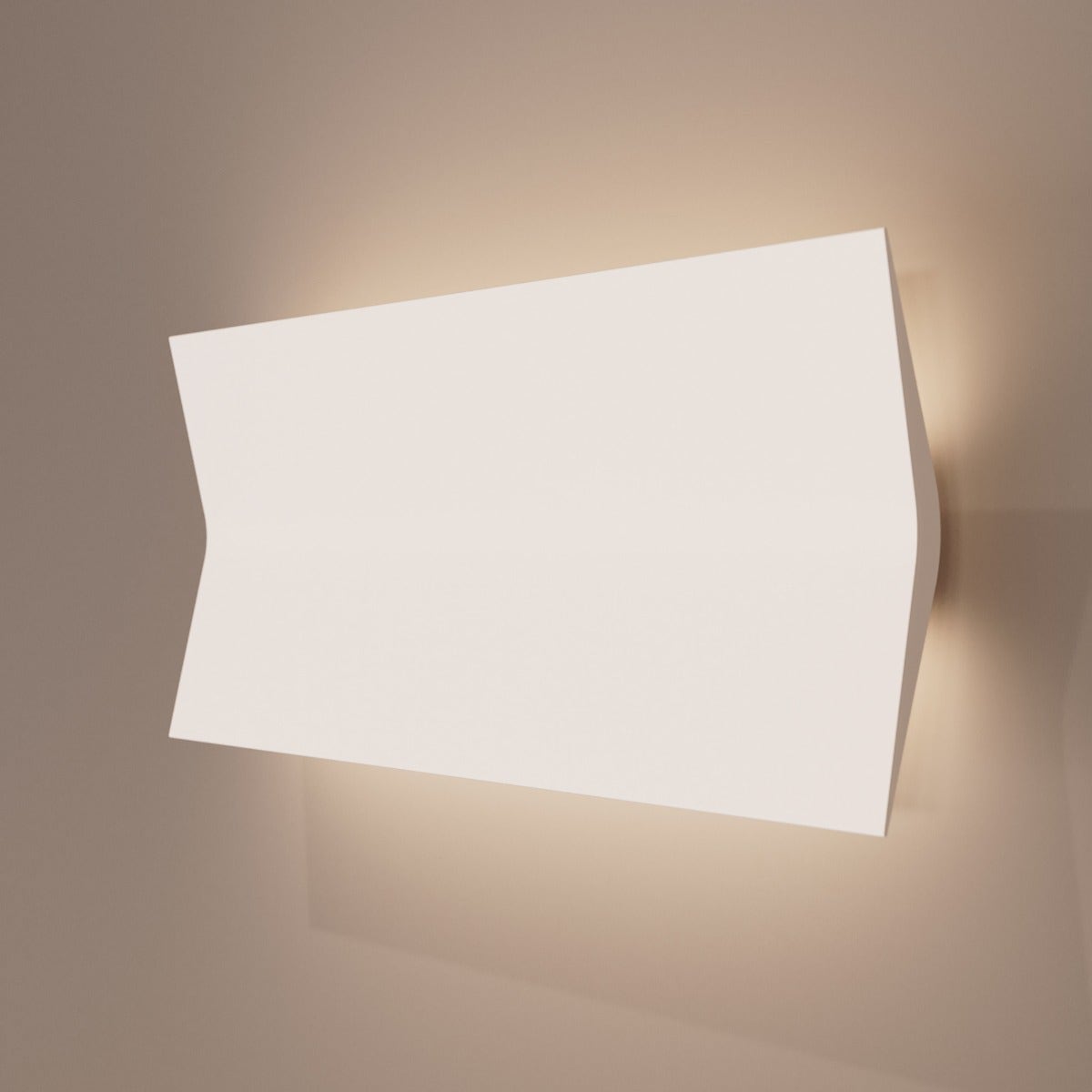 Sonneman Turo Sconce - Large, Satin White