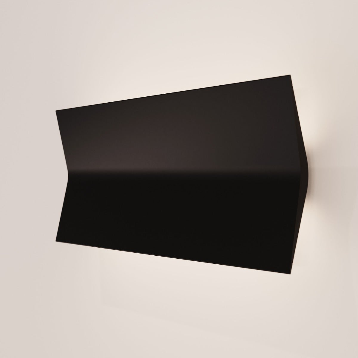 Sonneman Turo Sconce - Large, Satin Black